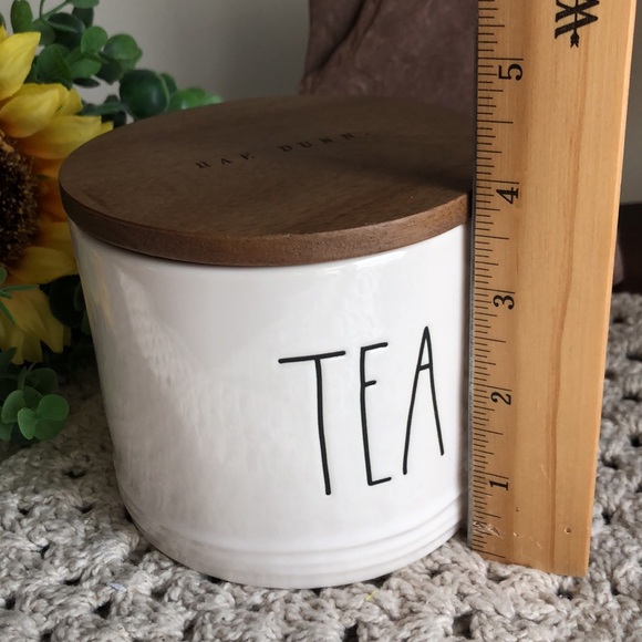 Rae Dunn TEA Canister - Picture 7 of 7